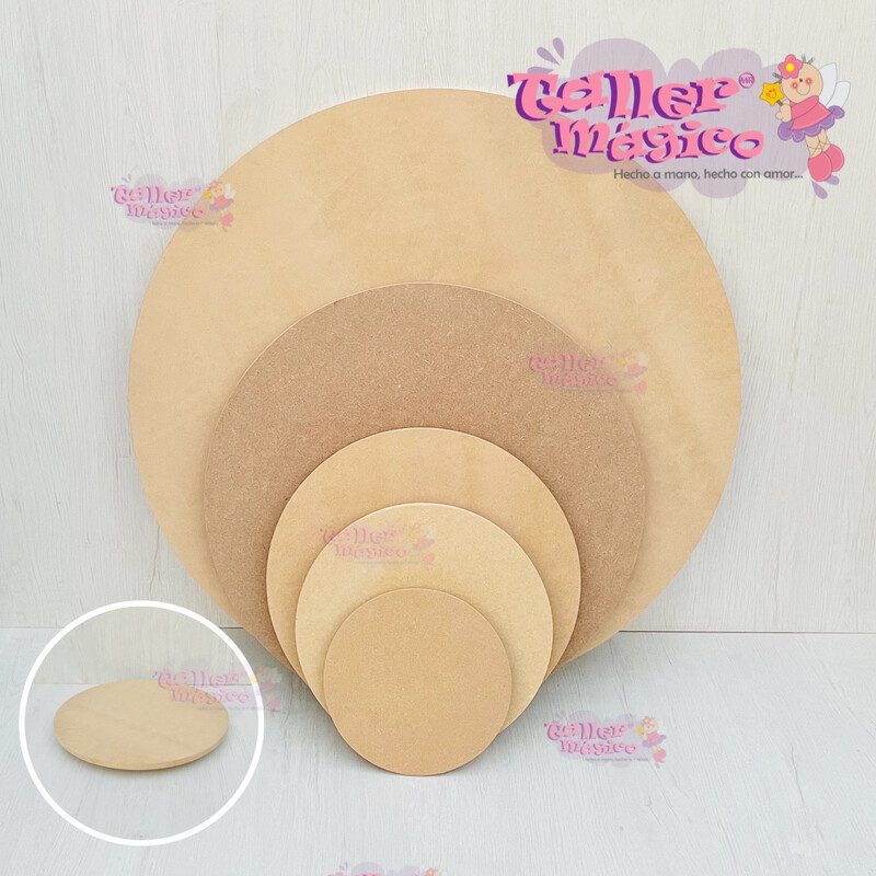 CHAROLA GIRATORIA 50CM