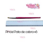 PINCEL PATA DE CABRA #8