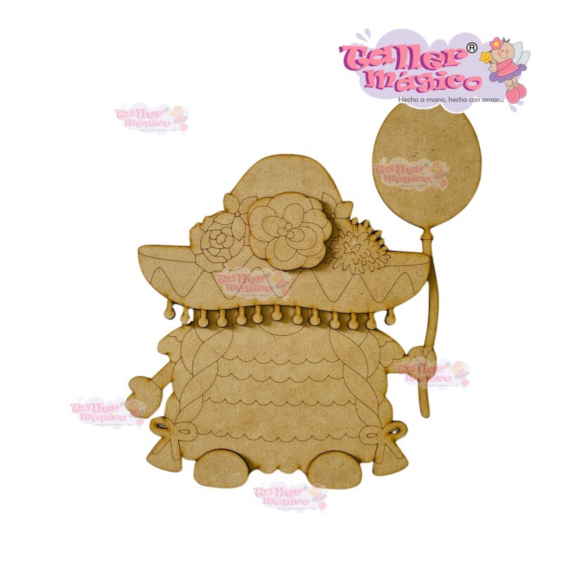 GNOMA GLOBITO 35CM