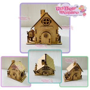 CASITA RATON PEREZ 18X12X17