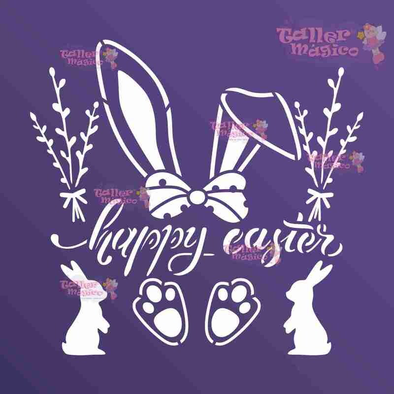 HAPPY EASTER RABBIT 1313160