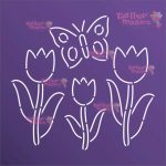 TULIPANS Y MARIPOSA 1313180
