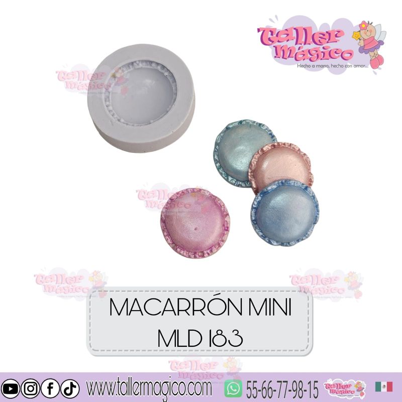 MOLDE MACARON MINI