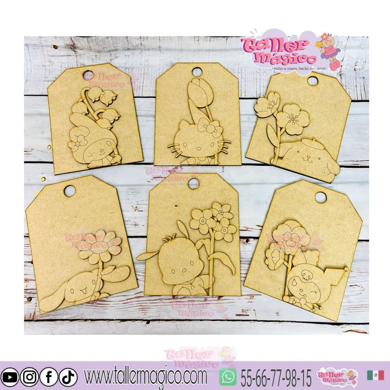 TAGS KIT-TY PRIMAVERA