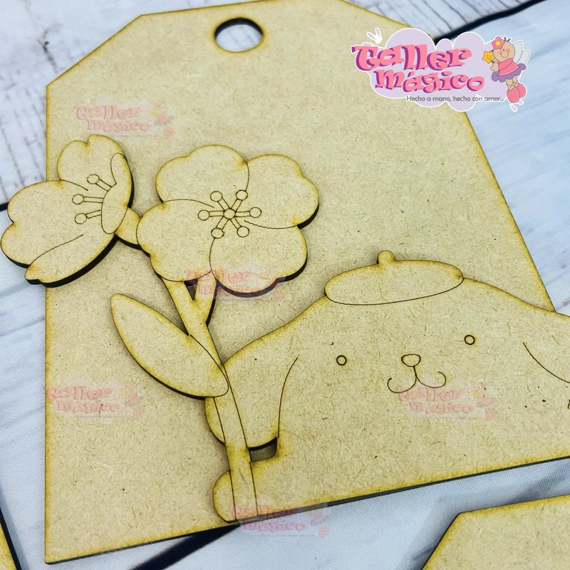 TAG POMPOM-PURIN 20CM