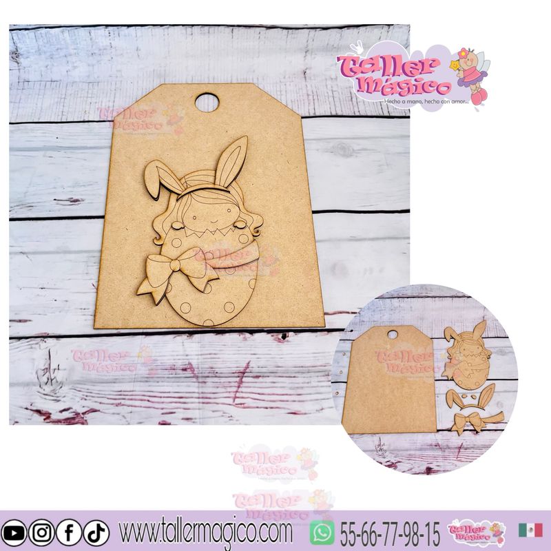 TAG NENA HUEVITO 30CM LISO